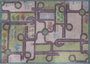 Conceptum Alfombra minor Chenille Multicolor 150 x 230 cm